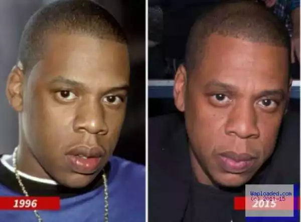 See This Before And After Photo Of Rapper Jay Z